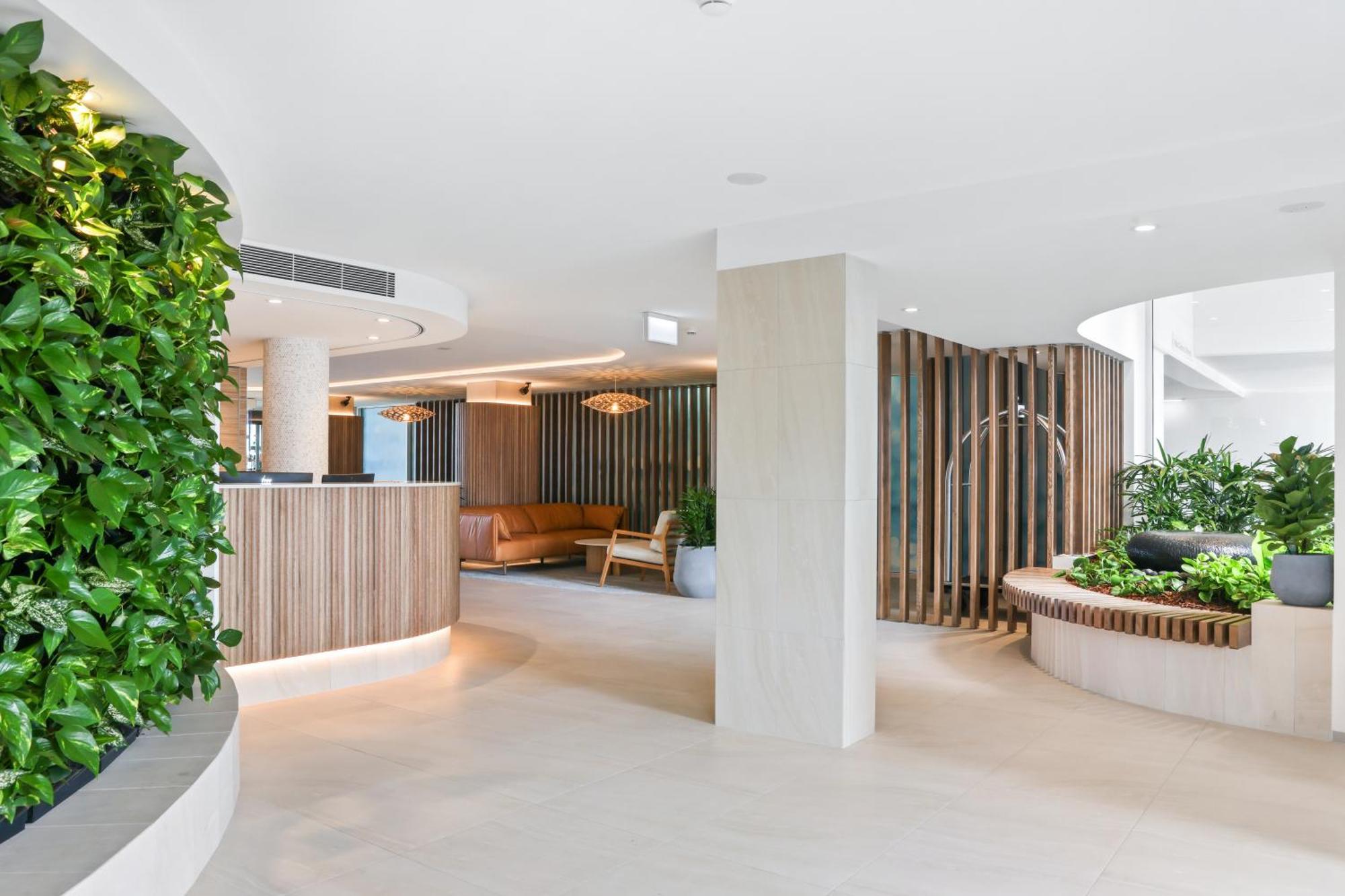 Rumba Beach Resort Caloundra Extérieur photo The lobby of the new building